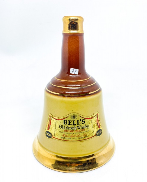 Bells old scotch whisky specially Selected, garrafa de