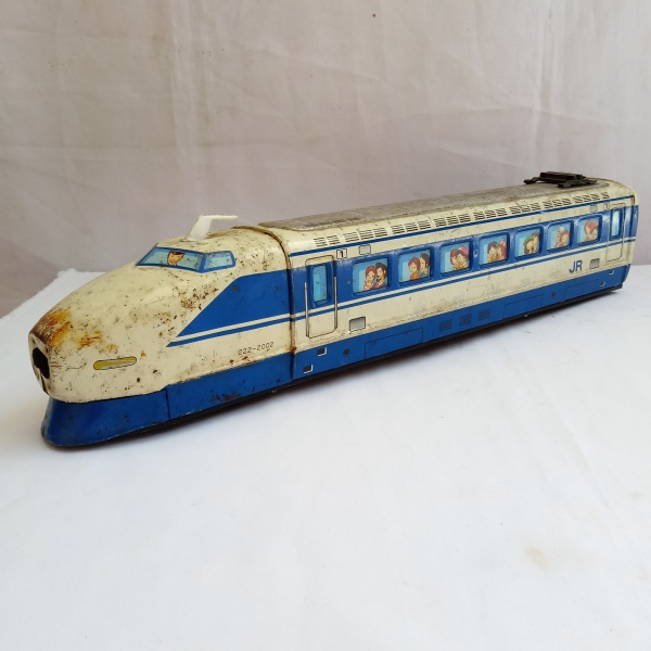 Enorme! Brinquedo Antigo Made in Japan Ichiko, Trem Bala Locomo