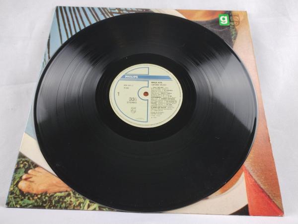 DISCO DE VINIL - CAETANO VELOSO - ARAÇA AZUL - SELO PHI