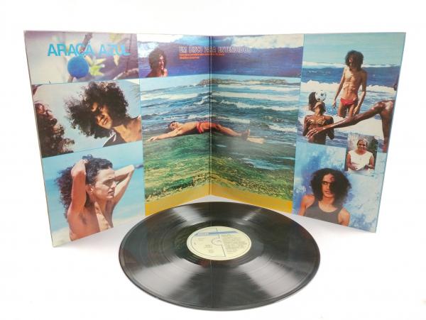 DISCO DE VINIL - CAETANO VELOSO - ARAÇA AZUL - SELO PHI