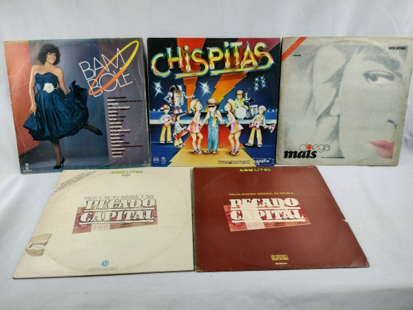 Lp Novela - Dupla Chispita E Chispitas Disco De Vinil 1984