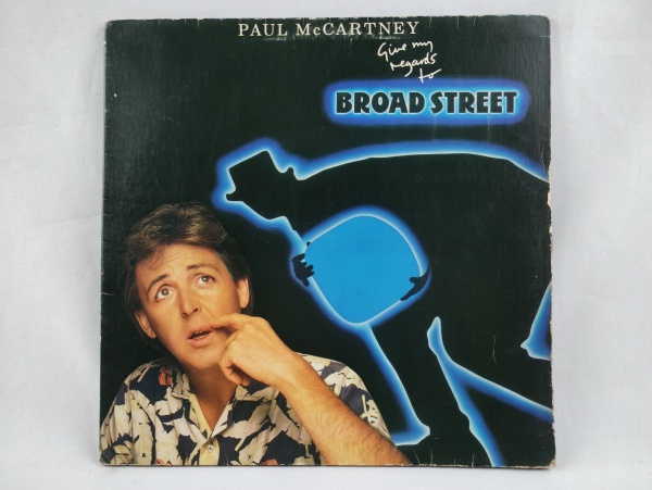 DISCO DE VINIL - PAUL McCARTNEY - GIVE MY REGARDS TO BR