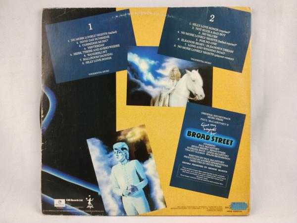 DISCO DE VINIL - PAUL McCARTNEY - GIVE MY REGARDS TO BR
