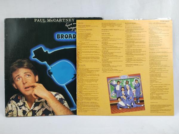 DISCO DE VINIL - PAUL McCARTNEY - GIVE MY REGARDS TO BR