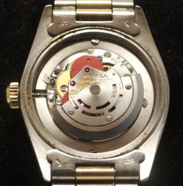 maquina rolex