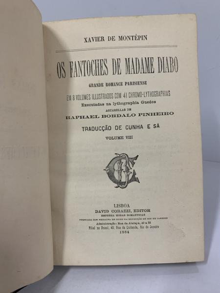 Xavier De Montépin-a Família Vaubaron-3 Tomos-1866, Livros, à venda, Lisboa