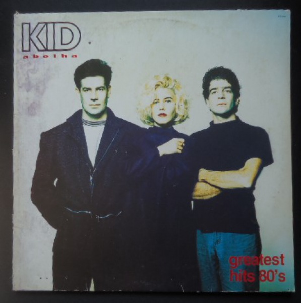 LP Disco de Vinil - KID Abelha - Greatest Hits 80´s - 1