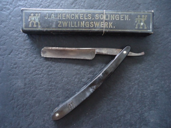 Antiga Navalha - J. A. Henckels Solingen Zwillingswerk