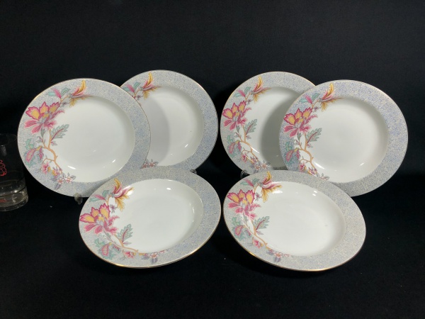 Aparelho De Jantar Completo Porcelana Schmidt Antigo