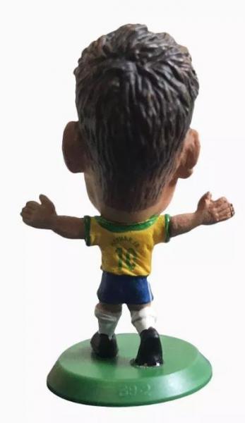 Boneco Mini Craque Neymar Jr. Soccerstarz Dtc 3739 - Mini Boneco