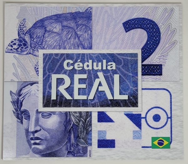 Novas cédulas de R$ 5 e de R$ 2 completam a Segunda Família do Real