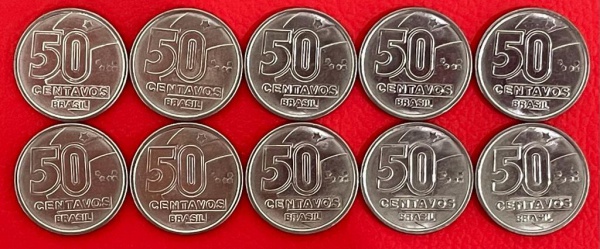 LANCE LIVRE - Set Premium 2019 : 10,25 centavos Efigie, 5,50 Centavos letra  A