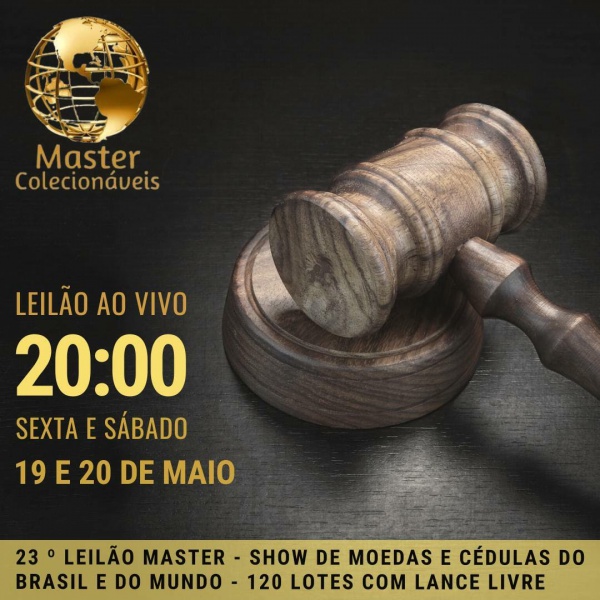 23 º LEILÃO MASTER ** Informações Importantes: Veja como tratamos seus