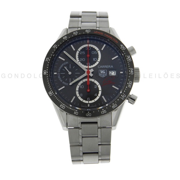 Rel gio Tag Heuer Carrera Edi o Limitada Lewis Hamilto