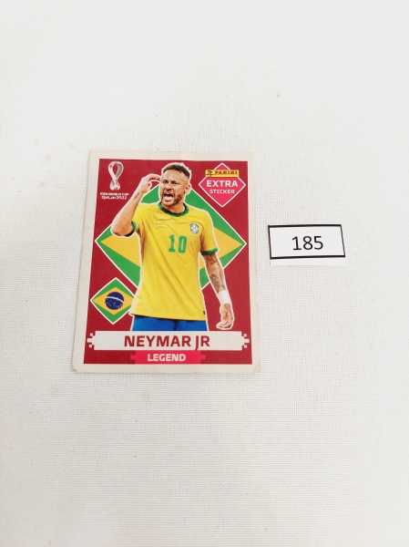 Figurinha Da Copa Neymar Jr Legend Bronze Original Panini Ne