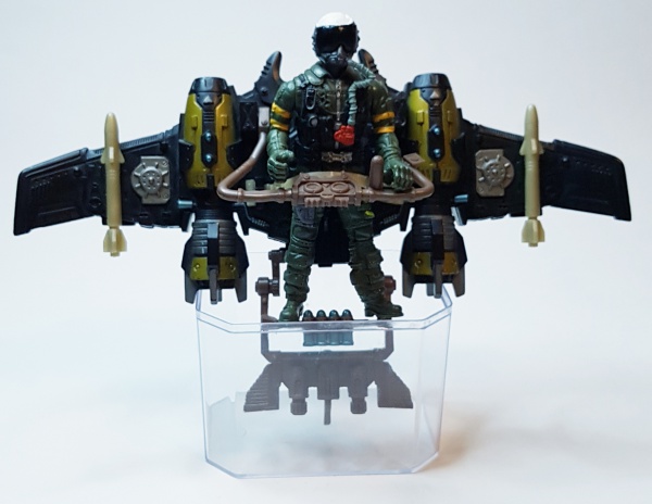 R*r様 TOMYTEC CH-47D 1/144U.S.ARMY第2歩師団　チ Lindo Soldado Chap Mei com uma asa em PVC articulado, r