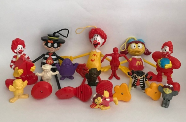 Boneco Turma Do Ronald Mc Donald's Papa Burguer