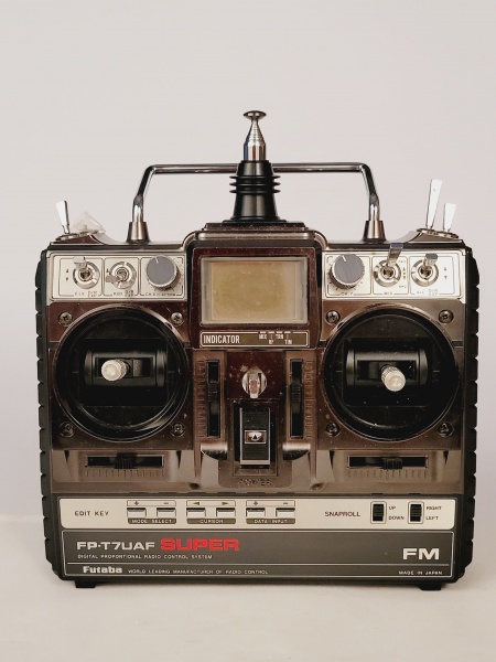 Aeromodelismo Joystick de Aeromodelos Futaba FP T6NFK CONQUEST