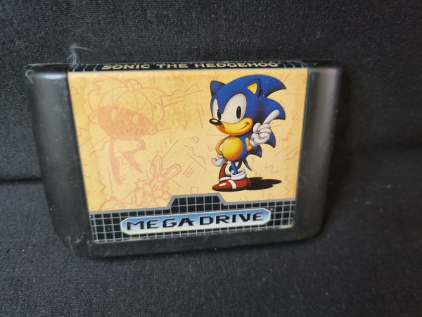 Quadro Capa Sonic The Hedgehog 2 Jp - Mega Drive - 33 X 45cm