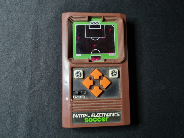Mini Game Futebol anos 80 90 Raro Handheld Game Soccer Vintage! 80s 90s 
