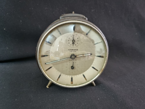 REL GIO DESPERTADOR JUNGHANS ANTIGO PARA RESTAURO