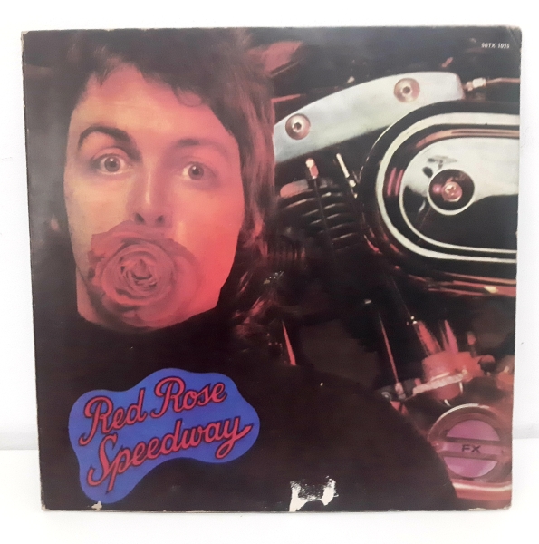 Disco de Vinil: PAUL McCARTNEY / Álbum: RED ROSE SPEEDWAY (CAPA