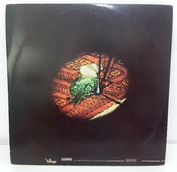 Disco de Vinil: PAUL McCARTNEY / Álbum: RED ROSE SPEEDWAY (CAPA