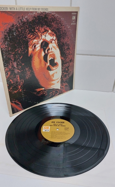 Disco de Vinil: JOE COCKER / Álbum: WITH A LITTLE HELP FROM MY