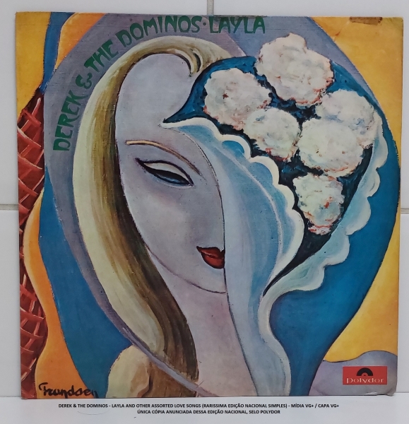 Disco de Vinil: DEREK & THE DOMINOS / Álbum: LAYLA AND OTHER