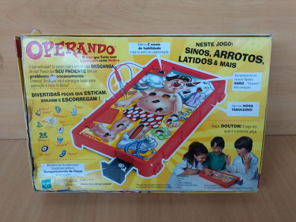 Jogo Operando Hasbro Gaming - Brinquedos 