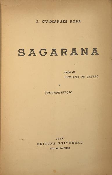 João Guimarães Rosa - Sagarana - EE JOSE DE ALENCAR