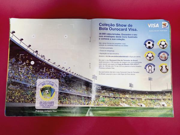 Album Copa Do Mundo 2010 PANINI Africa Completo Figurinhas Pra