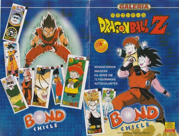 Álbum De Figurinhas Dragon Ball Super 2 Completo Para Colar