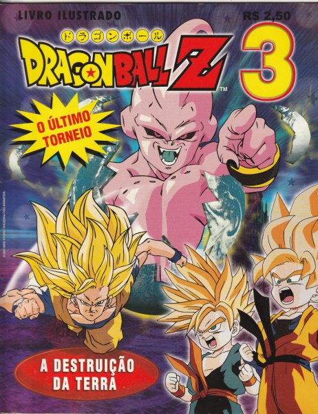 Álbum Pôster Dragonball Z - Buzzy (Novíssimo)