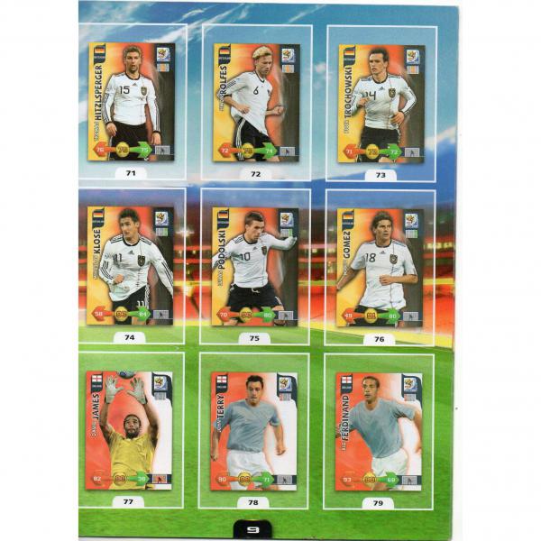 PANINI - GUIA DE REFERÊNCIA SOUTH AFRICA 2010 FIFA WORL