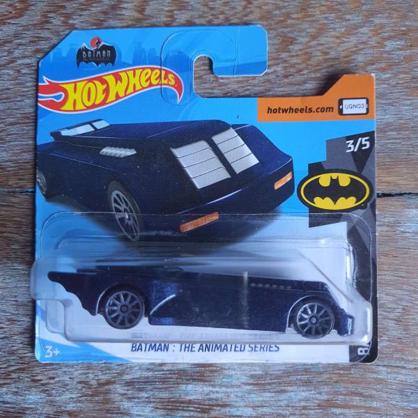 Carrinho Hot Wheels, Temático, Batman: The Animated Series, Batman 3/5