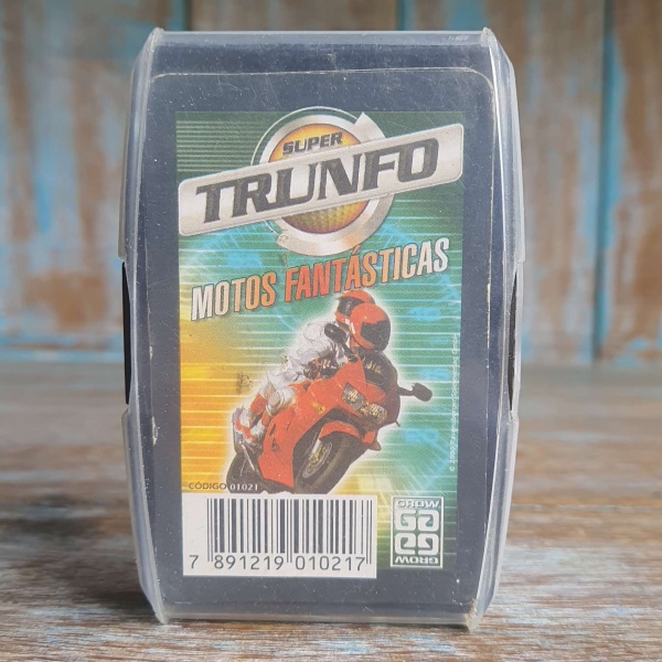 Jogo De Cartas Super Trunfo 32 Cartas Grow Original Temático