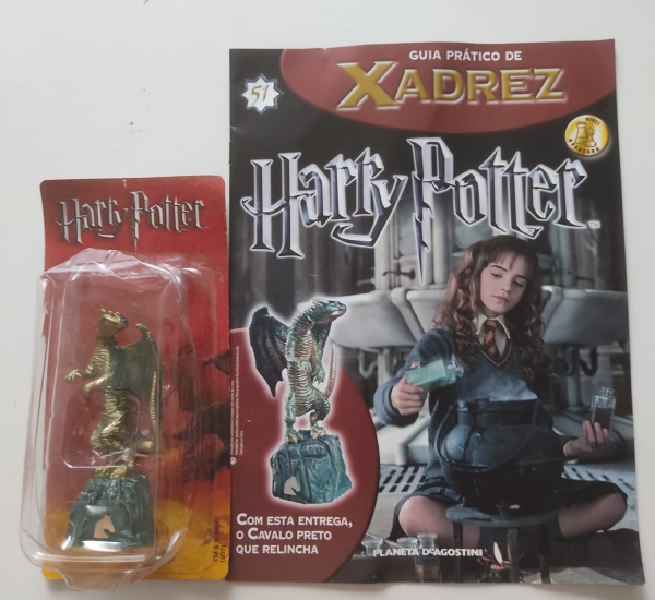 Lote de peças Xadrez Harry Potter Planeta Deagostine, T