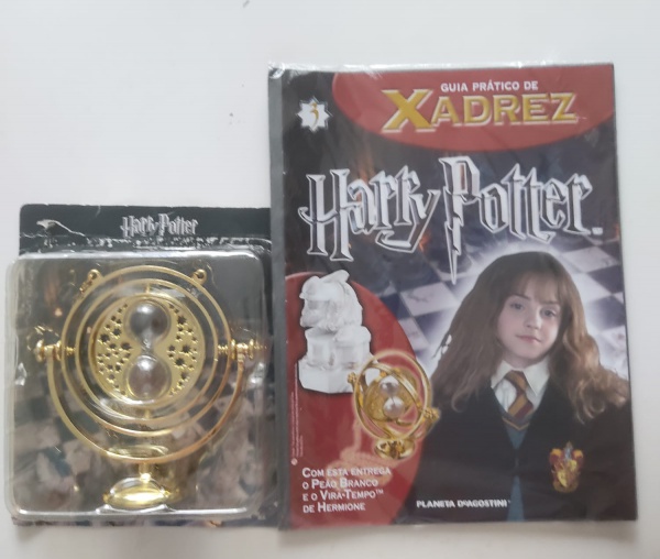 Revistas Harry Potter - Guia Prático de Xadrez