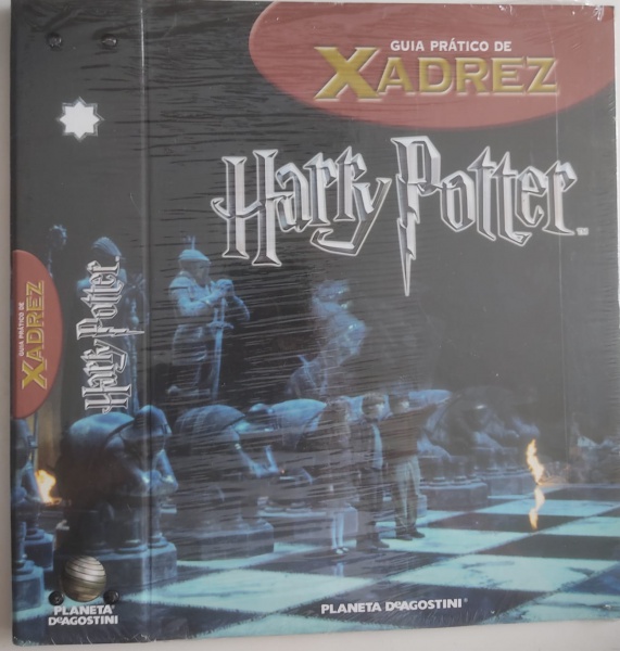 HARRY POTTER - Cavalo Branco que Relincha - peça de xadrez da