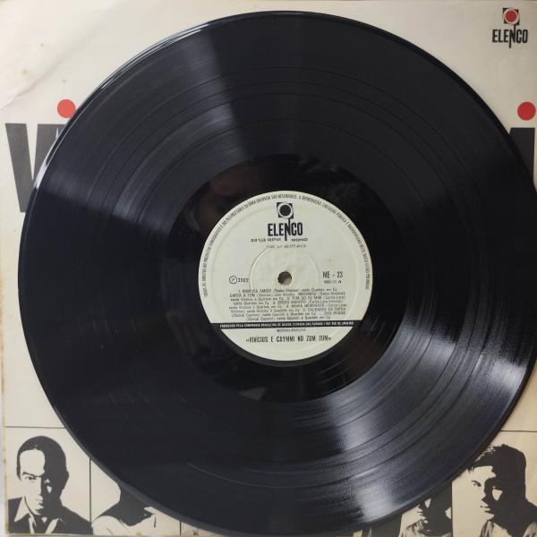 Disco de Vinil: No Zum Zum | Código: ME-23 | Artista(s