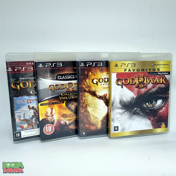 God of War Collection Volume 2 PS3 - Compra jogos online na