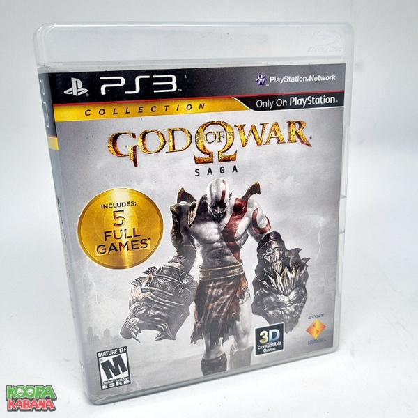 God of war xbox 360 existe