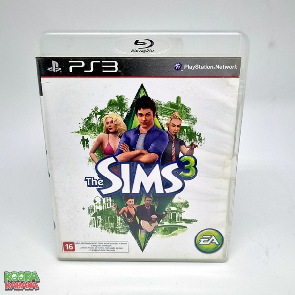 Jogo The Sims 3 para Sony PlayStation 3