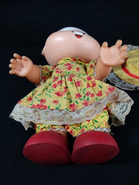 Antiga boneca Ganha Nene da Mimo. Possui algumas marcas