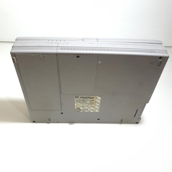 Antigo e vintage Notebook Toshiba Satellite anos 80 sem a fonte