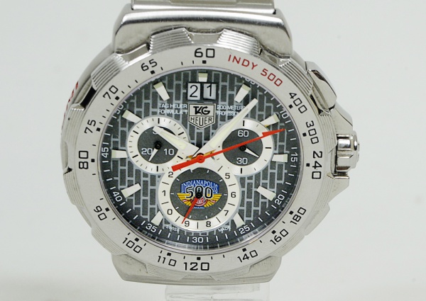 REL GIO TAG HEUER Modelo F RMULA INDY 500 edi o limitada