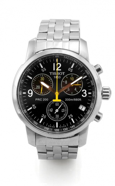 REL GIO TISSOT 1853 EM A O WATER RESISTANT 200M SAPPHIRE CRYSTAL