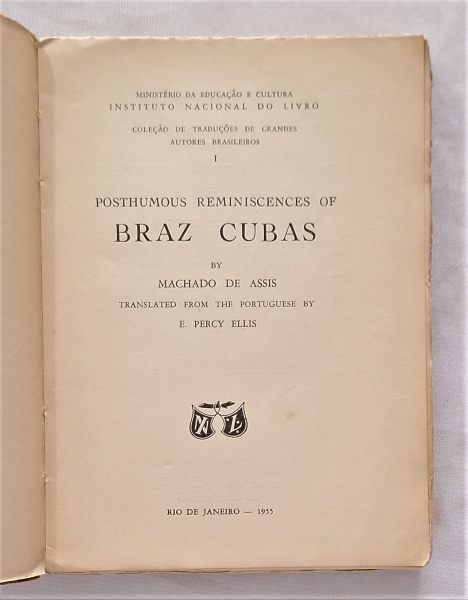 Memorias Postumas de Bras Cubas (Classicos da Literatura Brasileira)  (Portuguese Edition)