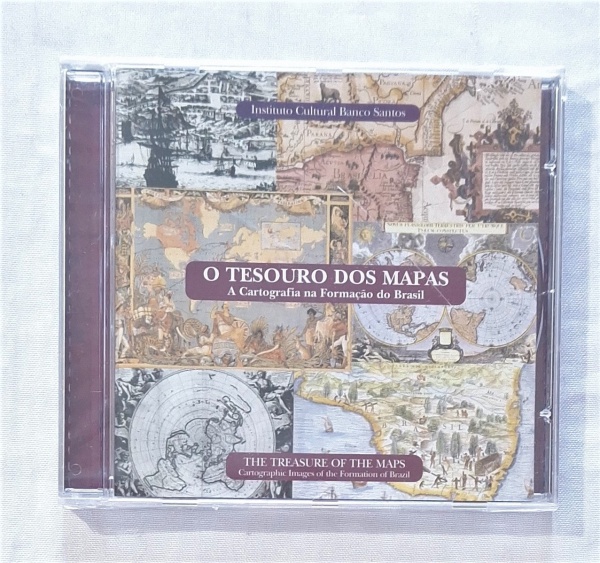 Livro: O Tesouro dos Mapas - a Cartografia na Formação do Brasil